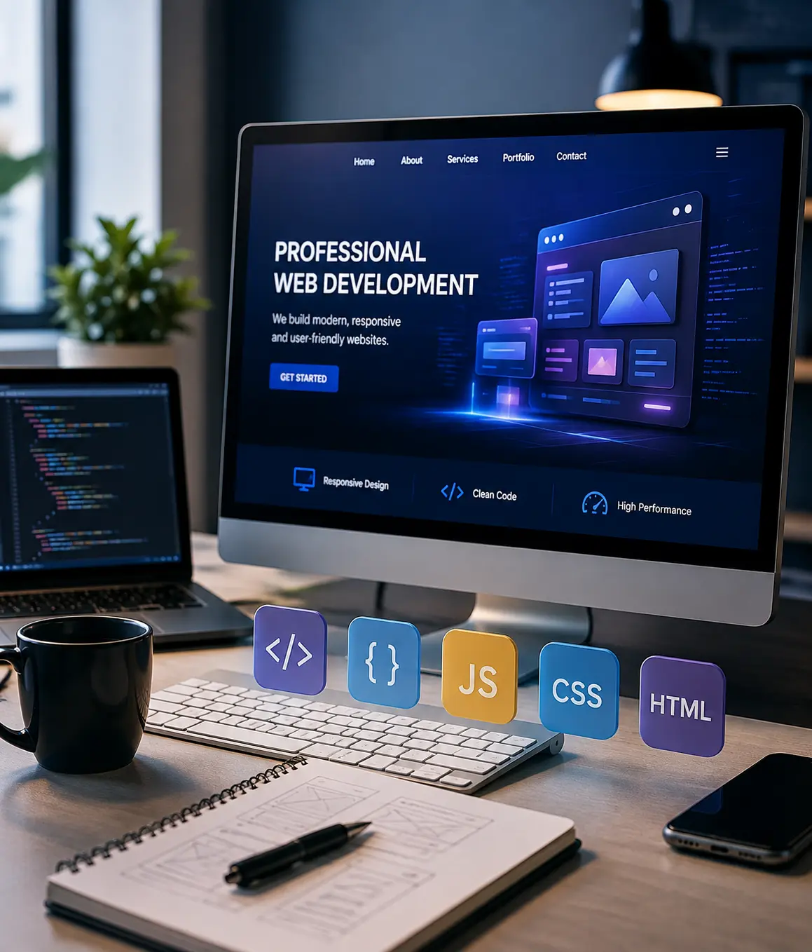 Professional Web Development